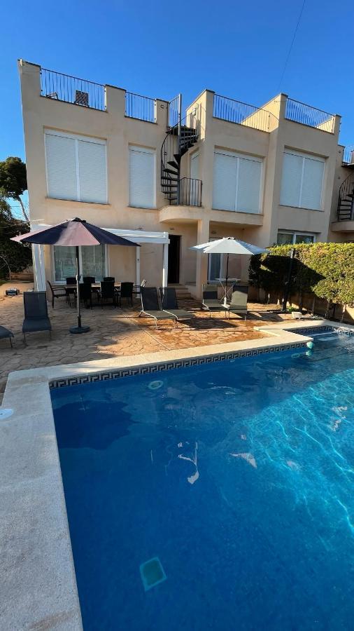 Aina Villa Кала Пи Екстериор снимка
