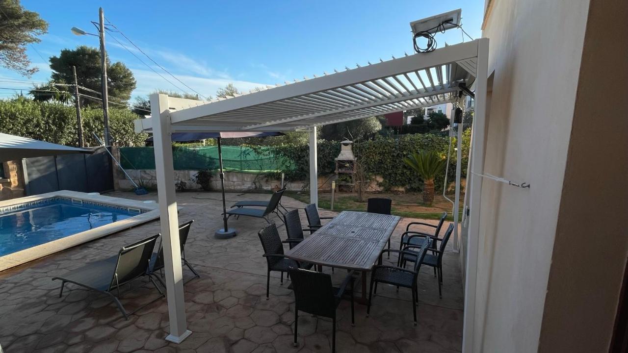 Aina Villa Кала Пи Екстериор снимка