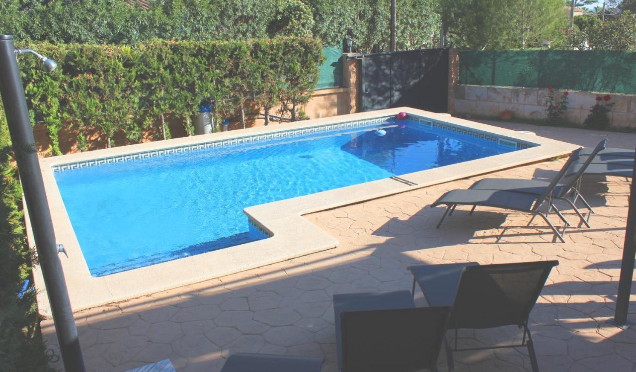 Aina Villa Кала Пи Екстериор снимка